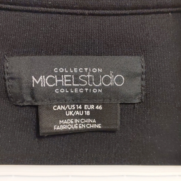Michel Studio short sleeve jacket - Picture 2 of 5